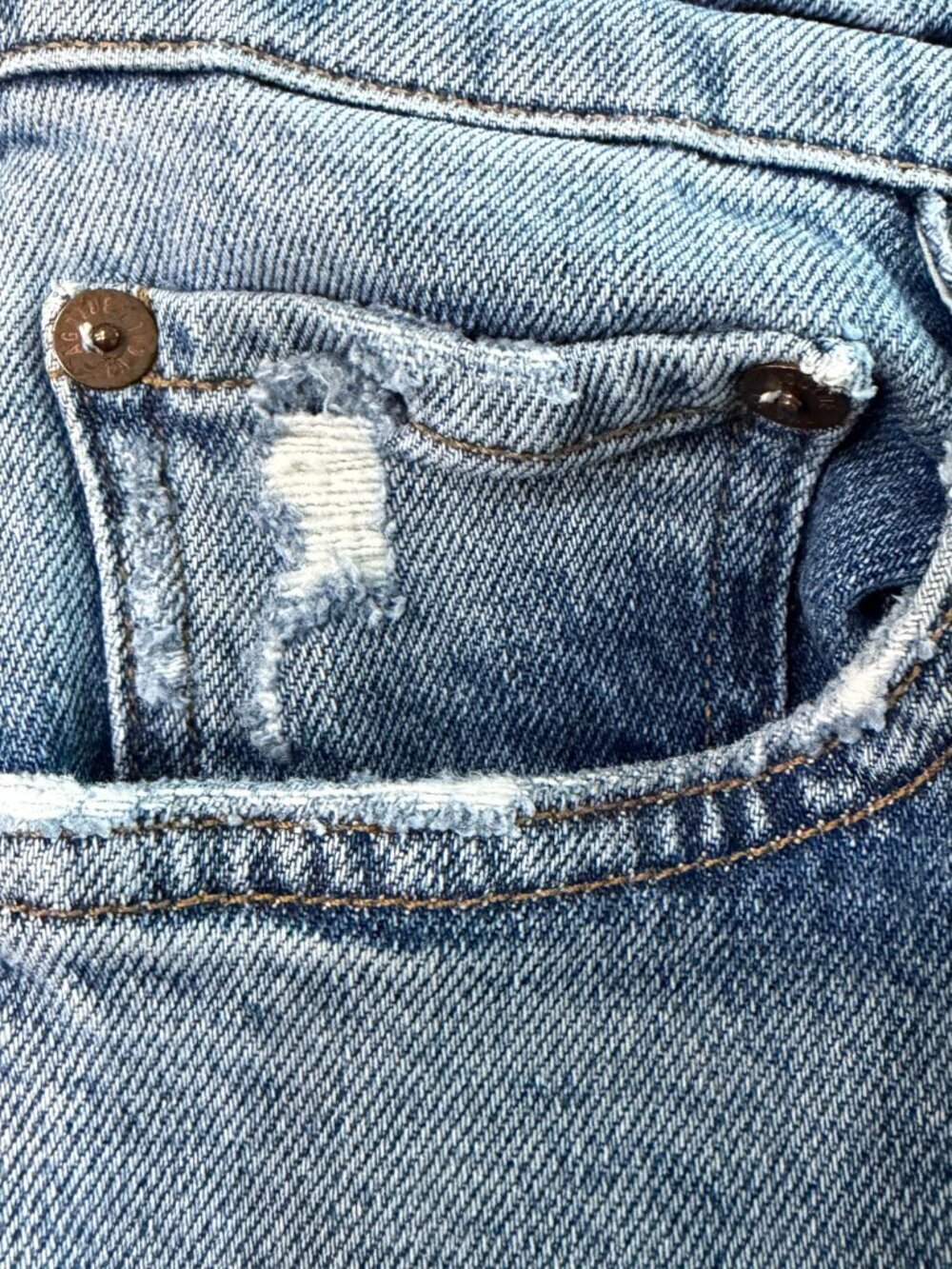Agolde Nico High Rise Slim Fit Jeans - Size 26 - Picture 3 of 11